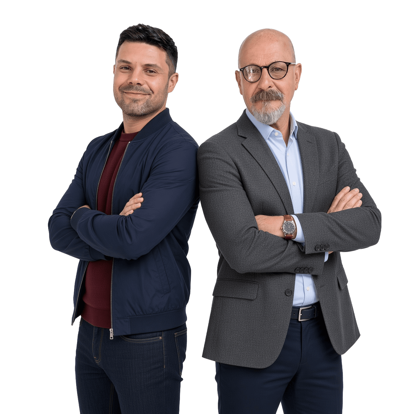 Alex Agut y Raúl del Río, responsables de Marca la Diferencia.